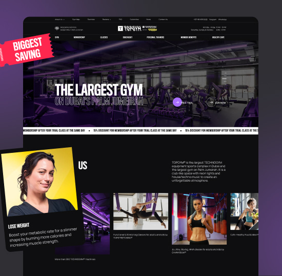 Спортивный комплекс «TOPGYM»