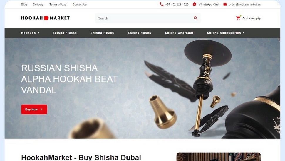Интернет-магазин Hookah Market Интернет-магазин Hookah Market