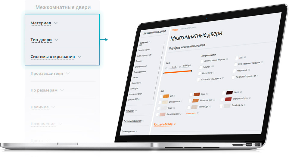 Создание новой структуры сайта