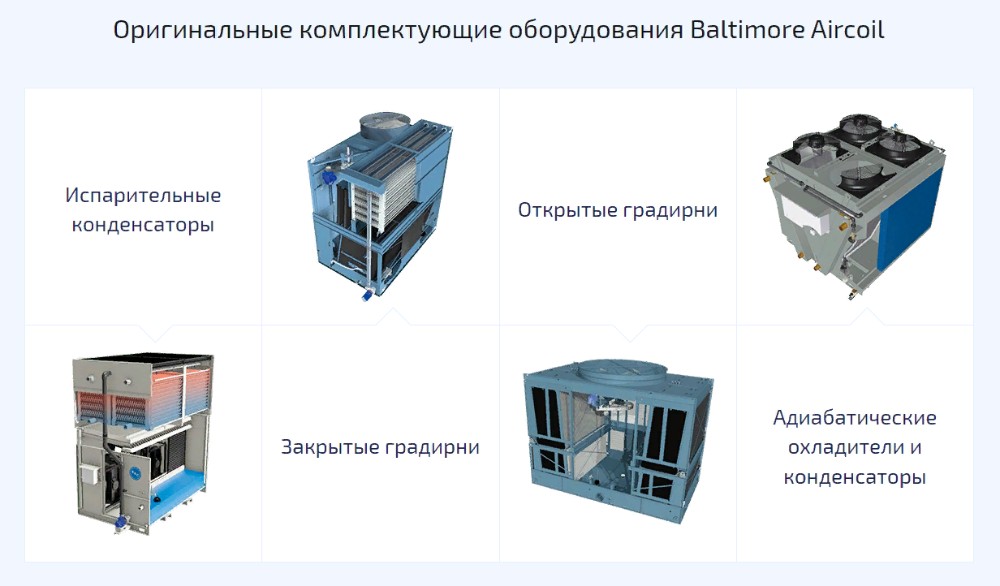 Оригинальные комплектующие