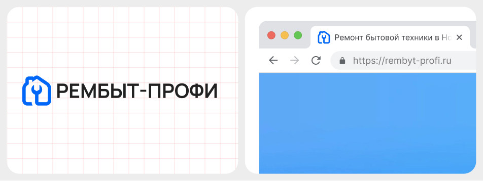 Фавиконка и логотип для сайта Фавиконка и логотип для сайта