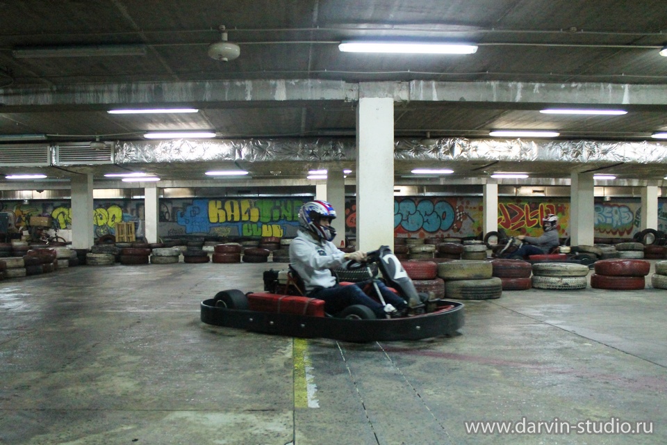 Darvin Digital на картинге - фото 6 Darvin Digital на картинге - фото 6