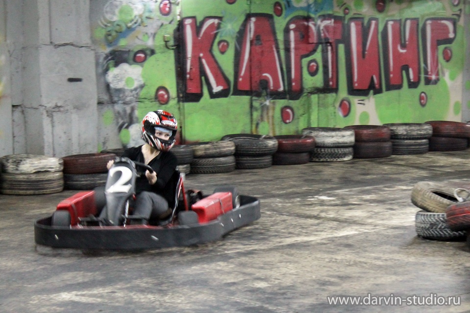 Darvin Digital на картинге - фото 8 Darvin Digital на картинге - фото 8