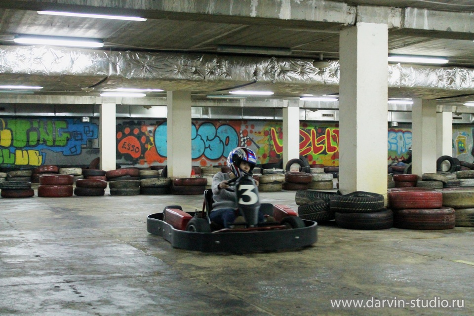 Darvin Digital на картинге - фото 9 Darvin Digital на картинге - фото 9
