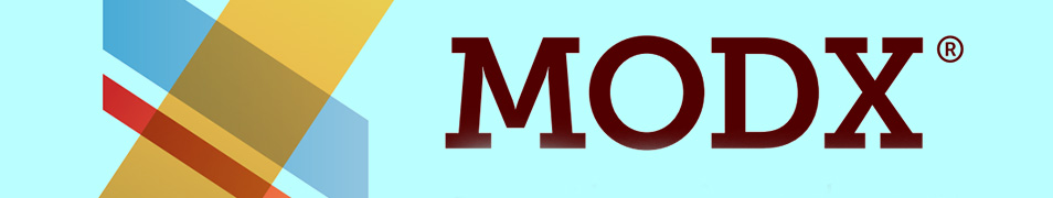 Логотип MODx