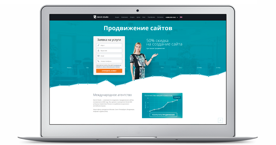 Задачи продающего сайта