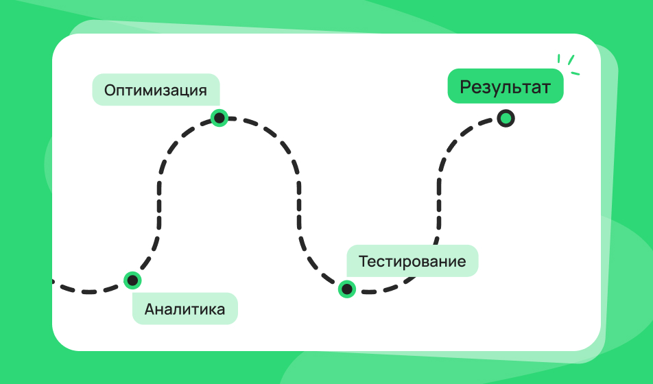 Чтобы получить высокую конверсию, рекламную кампанию нужно оптимизировать, проводить анализ ЦА и конкурентов, а также постоянно тестировать результаты